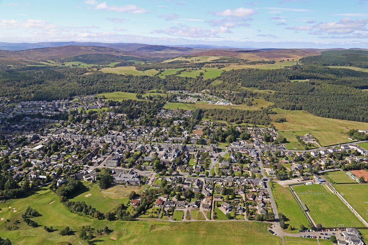 places to visit grantown on spey